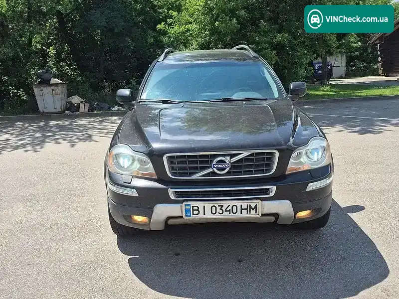 Volvo XC90 2011, фото з оголошення 1 з 10, VIN YV4952CYXC1621375