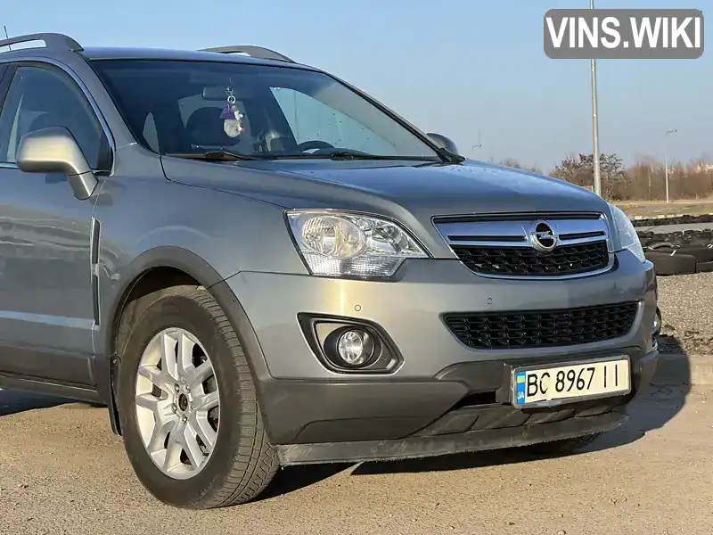 Opel Antara 2012, фото з оголошення 1 з 12, VIN W0LLV6EH4BB148741