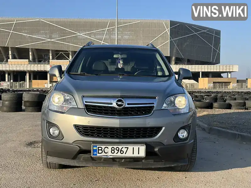 Opel Antara 2012, фото з оголошення 2 з 12, VIN W0LLV6EH4BB148741