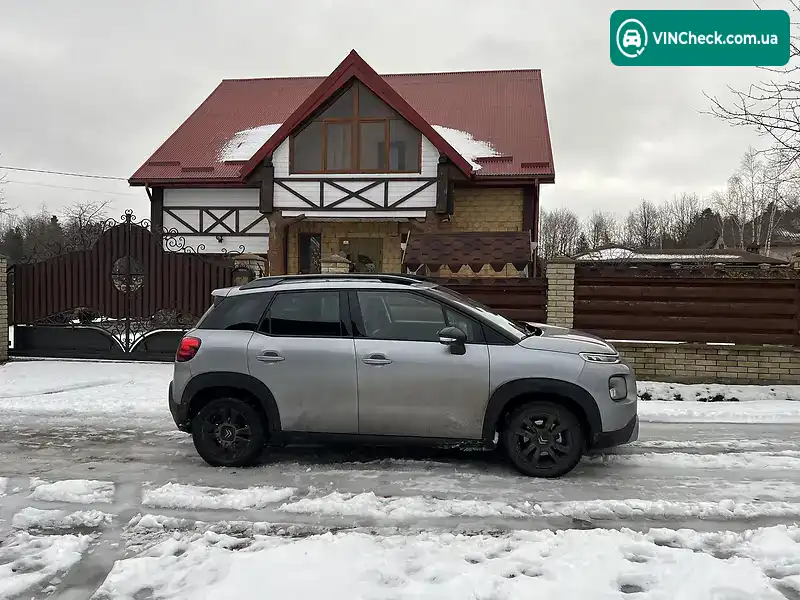 Citroen C3 Aircross 2021, фото з оголошення 1 з 9, VIN VF72RHNS1M4071114