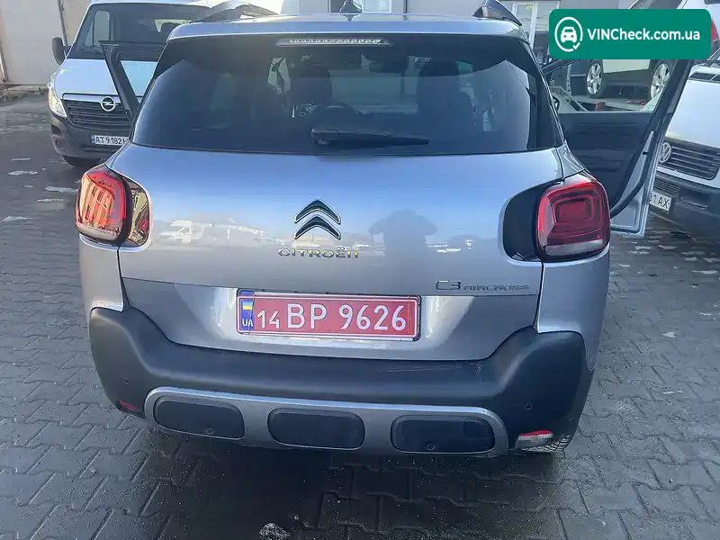Citroen C3 Aircross 2021, фото з оголошення 2 з 9, VIN VF72RHNS1M4071114