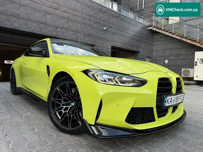 BMW M4 2022, фото з оголошення 1 з 20, VIN WBS43AZ08PCL09556