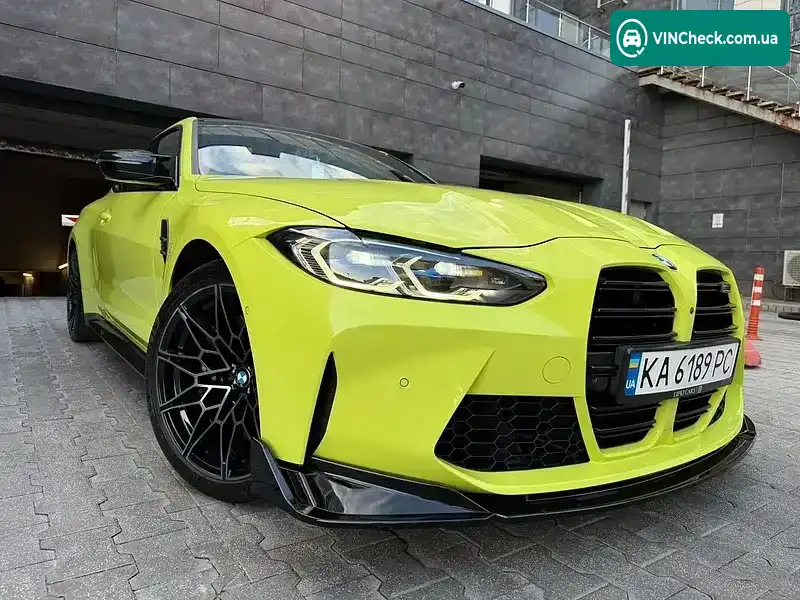 BMW M4 2022, фото з оголошення 2 з 20, VIN WBS43AZ08PCL09556