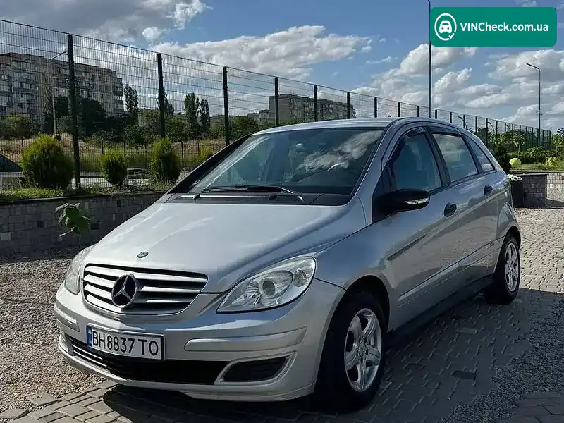 Mercedes-Benz B-Class 2007, фото з оголошення 1 з 20, VIN WDD2452311J256279