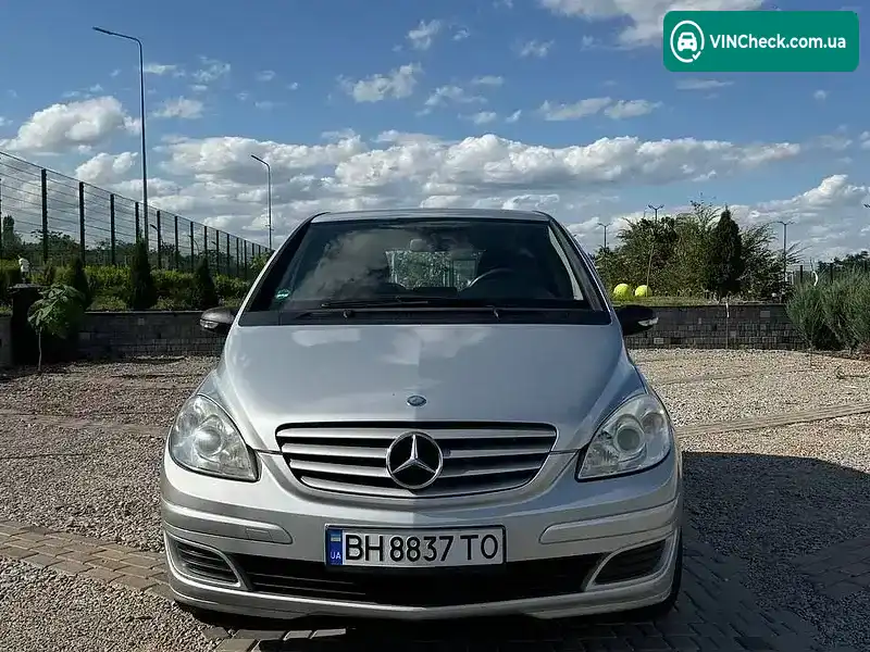 Mercedes-Benz B-Class 2007, фото з оголошення 2 з 20, VIN WDD2452311J256279