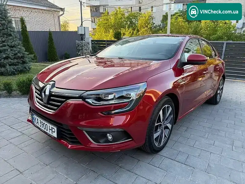 Renault Megane 2018, фото з оголошення 1 з 20, VIN VF1RFB00460160939