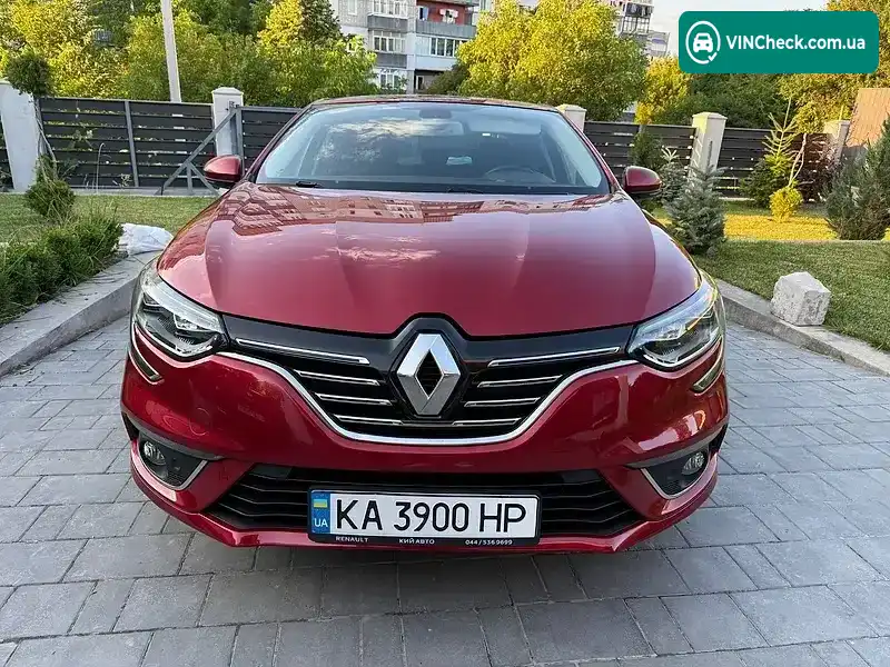 Renault Megane 2018, фото з оголошення 2 з 20, VIN VF1RFB00460160939