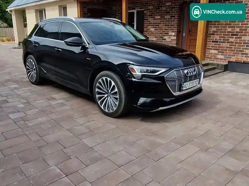 Audi e-tron 2019, фото з оголошення 1 з 21, VIN WA1VAAGEXKB020980