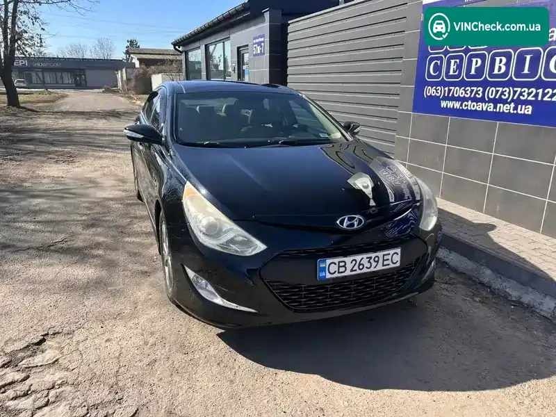 Hyundai Sonata 2012, фото з оголошення 1 з 11, VIN KMHEC4A42CA054674