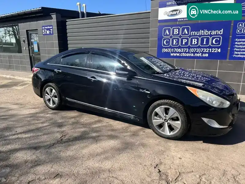 Hyundai Sonata 2012, фото з оголошення 2 з 11, VIN KMHEC4A42CA054674