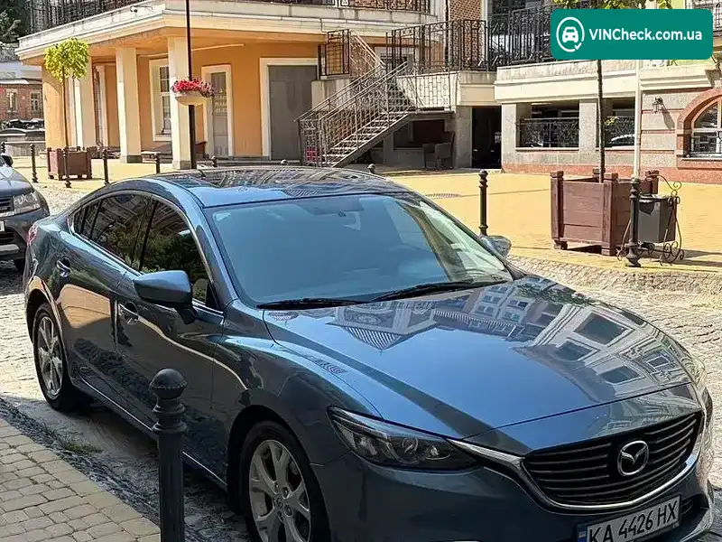 Mazda 6 2015, фото з оголошення 1 з 9, VIN JM1GJ1V55G1448454