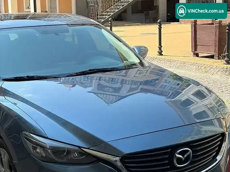 Mazda 6 2015, фото з оголошення 2 з 9, VIN JM1GJ1V55G1448454