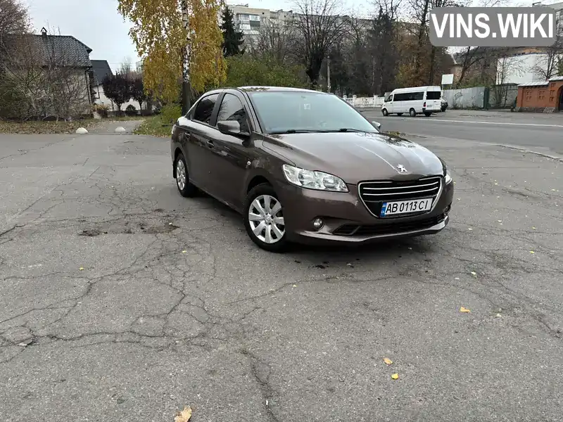 Peugeot 301 2016, фото з оголошення 1 з 18, VIN VF3DD9HP0GJ665621