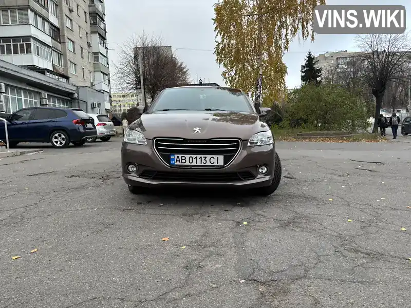 Peugeot 301 2016, фото з оголошення 2 з 18, VIN VF3DD9HP0GJ665621