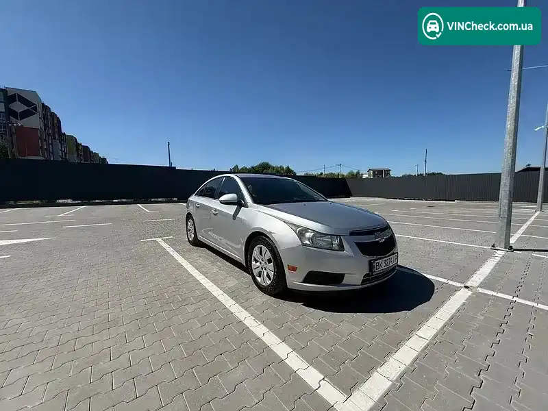 Chevrolet Cruze 2014, фото з оголошення 1 з 19, VIN 1G1PC5SB9E7267887