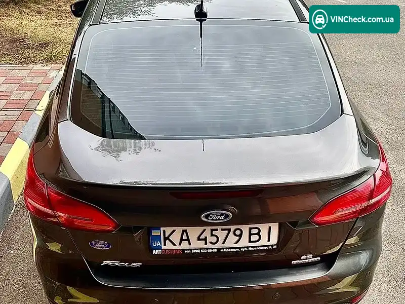 Ford Focus 2015, фото з оголошення 1 з 13, VIN 1FADP3F25GL257063