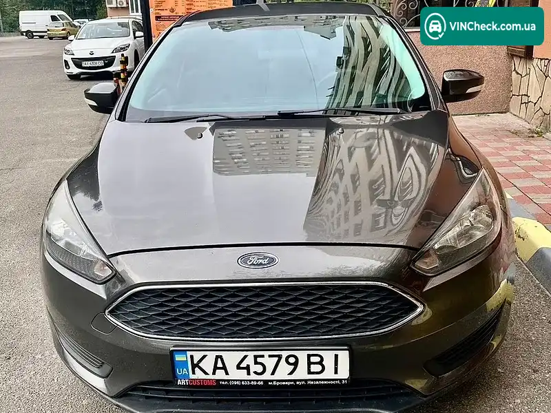 Ford Focus 2015, фото з оголошення 2 з 13, VIN 1FADP3F25GL257063