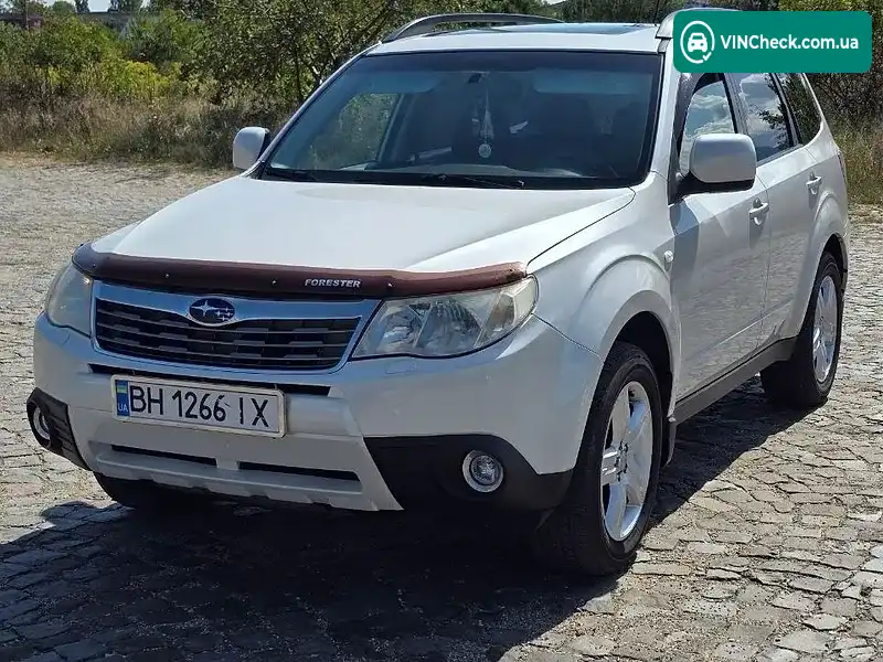Subaru Forester 2008, фото з оголошення 1 з 10, VIN JF1SH9LL59G029161