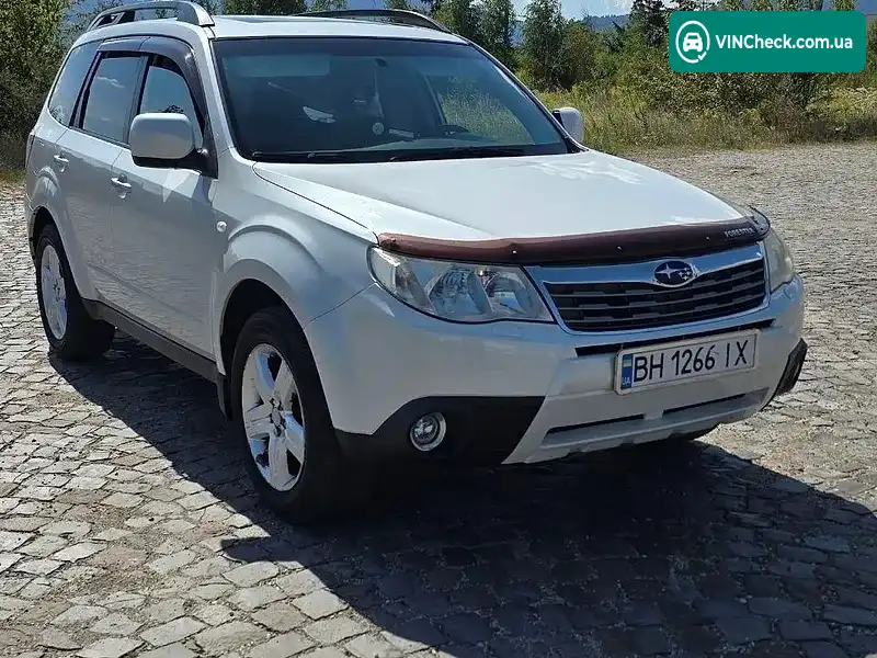 Subaru Forester 2008, фото з оголошення 2 з 10, VIN JF1SH9LL59G029161