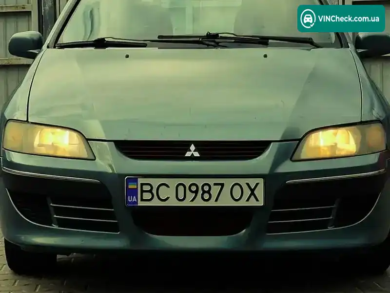 Mitsubishi Space Star 2003, фото з оголошення 1 з 17, VIN XMCLNDG4A3F038628
