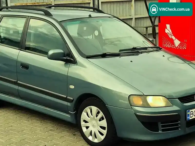 Mitsubishi Space Star 2003, фото з оголошення 2 з 17, VIN XMCLNDG4A3F038628