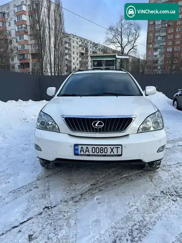 Lexus RX 2008, фото з оголошення 1 з 20, VIN 2T2HK31U69C104104