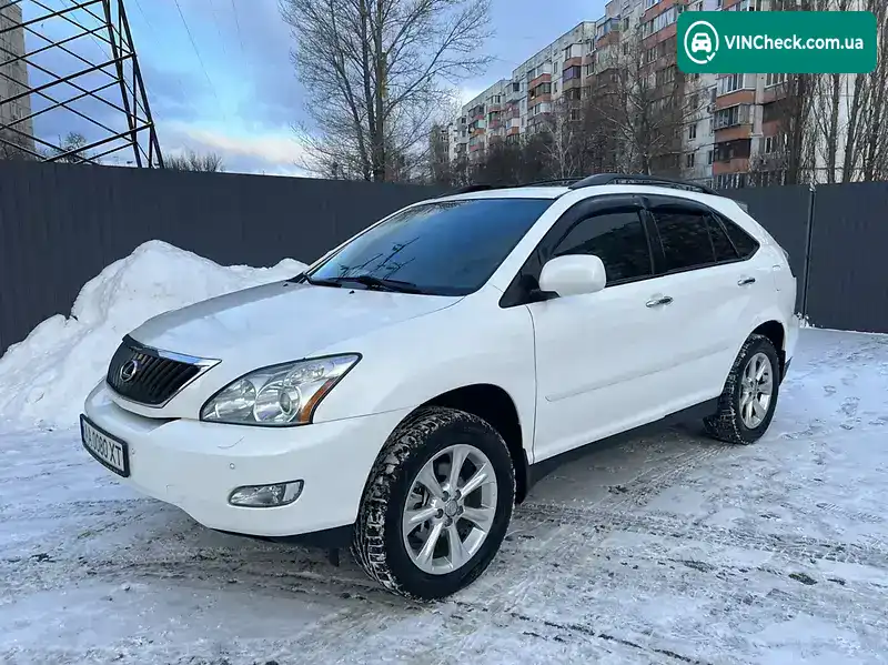 Lexus RX 2008, фото з оголошення 2 з 20, VIN 2T2HK31U69C104104