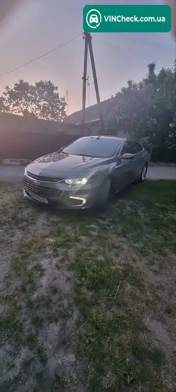 Chevrolet Malibu 2016, фото з оголошення 1 з 18, VIN 1G1ZE5ST0HF153153