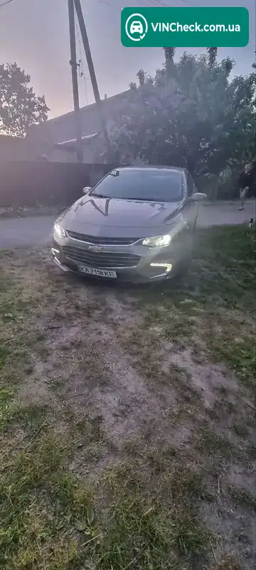 Chevrolet Malibu 2016, фото з оголошення 2 з 18, VIN 1G1ZE5ST0HF153153