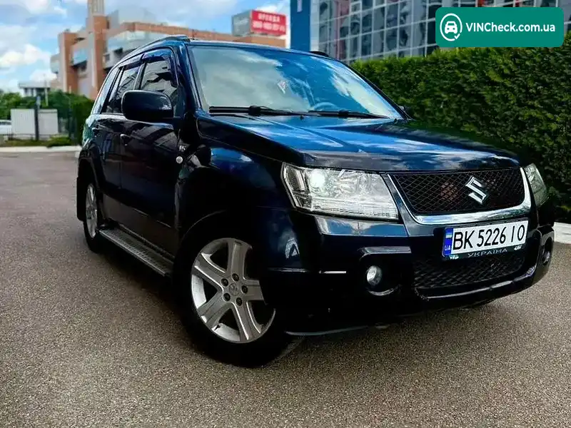 Suzuki Grand Vitara 2006, фото з оголошення 1 з 18, VIN JS3TD947574201152