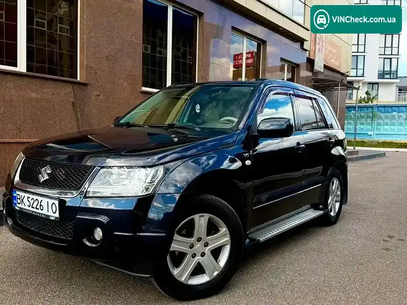 Suzuki Grand Vitara 2006, фото з оголошення 2 з 18, VIN JS3TD947574201152