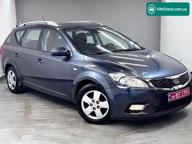 Kia Ceed 2011, фото з оголошення 1 з 20, VIN U5YHB812ACL207164