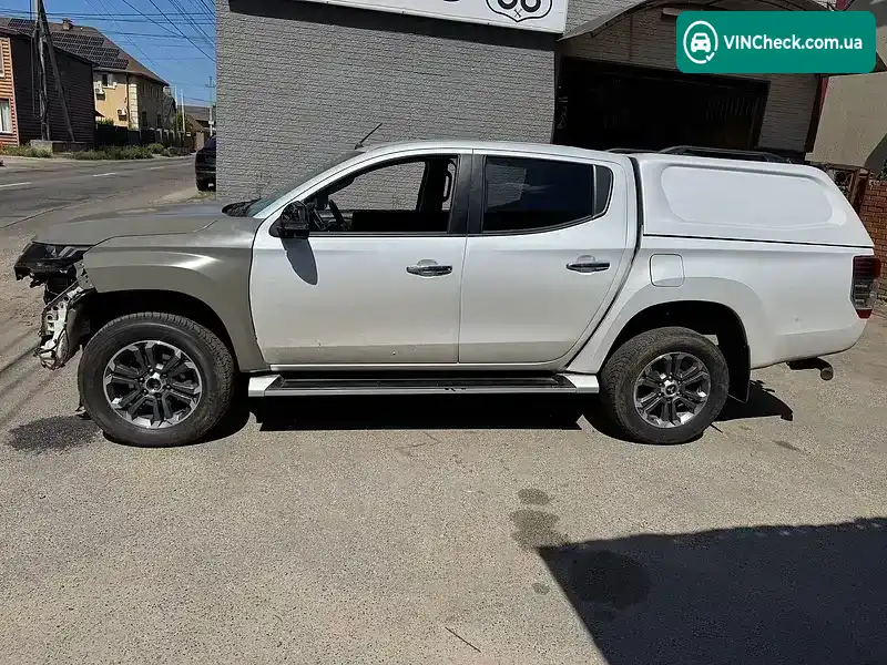 Mitsubishi L 200 2021, фото з оголошення 1 з 9, VIN MMCJJKL10NH004016