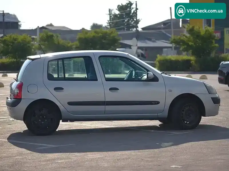Renault Clio 2003, фото з оголошення 2 з 7, VIN VF1BB0WCF29656806