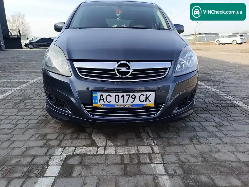 Opel Zafira 2010, фото з оголошення 1 з 18, VIN W0L0AHM75AG087746