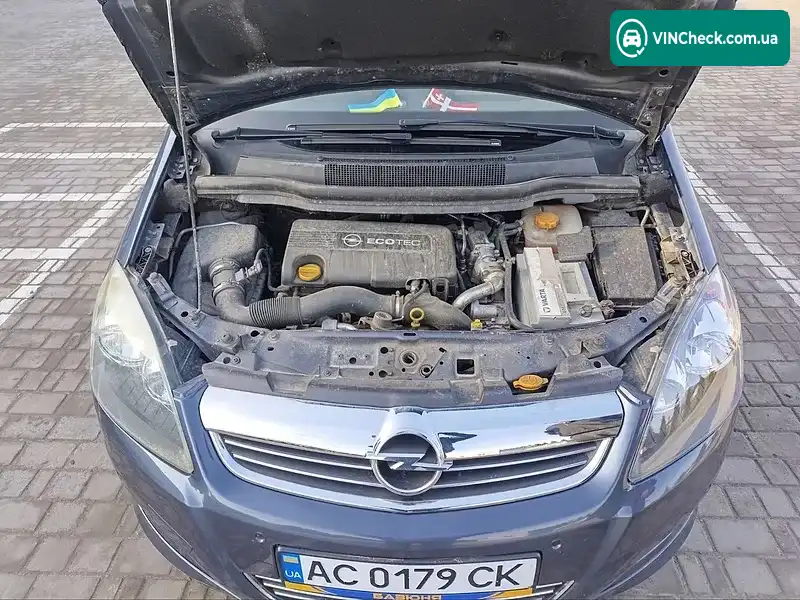 Opel Zafira 2010, фото з оголошення 2 з 18, VIN W0L0AHM75AG087746