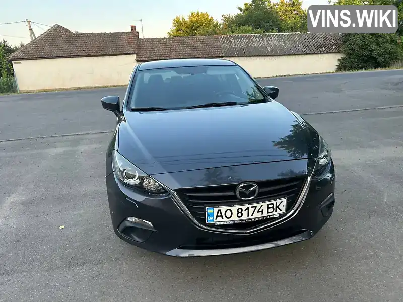 Mazda 3 2015, фото з оголошення 1 з 11, VIN JMZBM42Z231313468