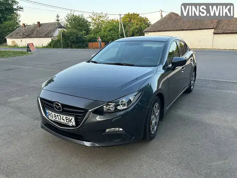 Mazda 3 2015, фото з оголошення 2 з 11, VIN JMZBM42Z231313468