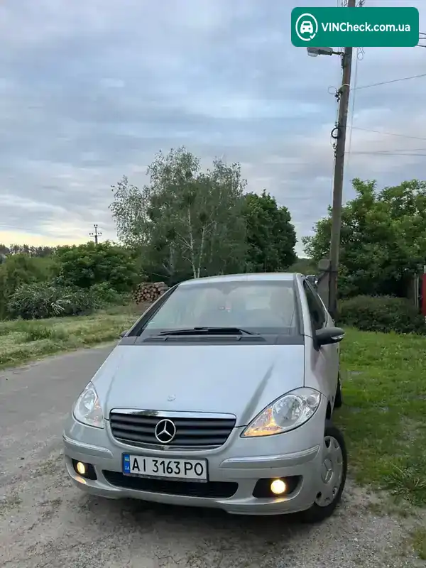Mercedes-Benz A-Class 2005, фото з оголошення 1 з 15, VIN WDD1690321J214082