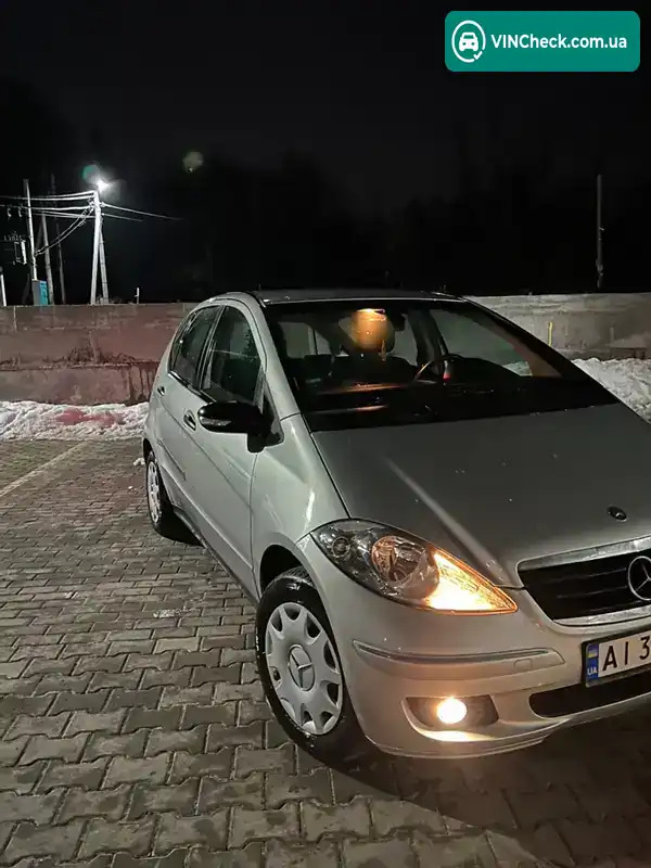 Mercedes-Benz A-Class 2005, фото з оголошення 2 з 15, VIN WDD1690321J214082