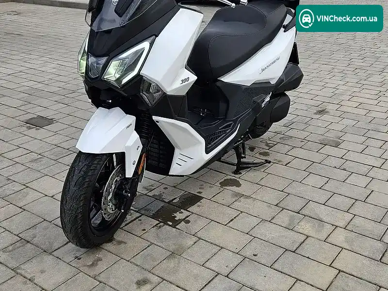 Sym Joyride 2023, фото з оголошення 1 з 3, VIN LXMLJA701PXA02864