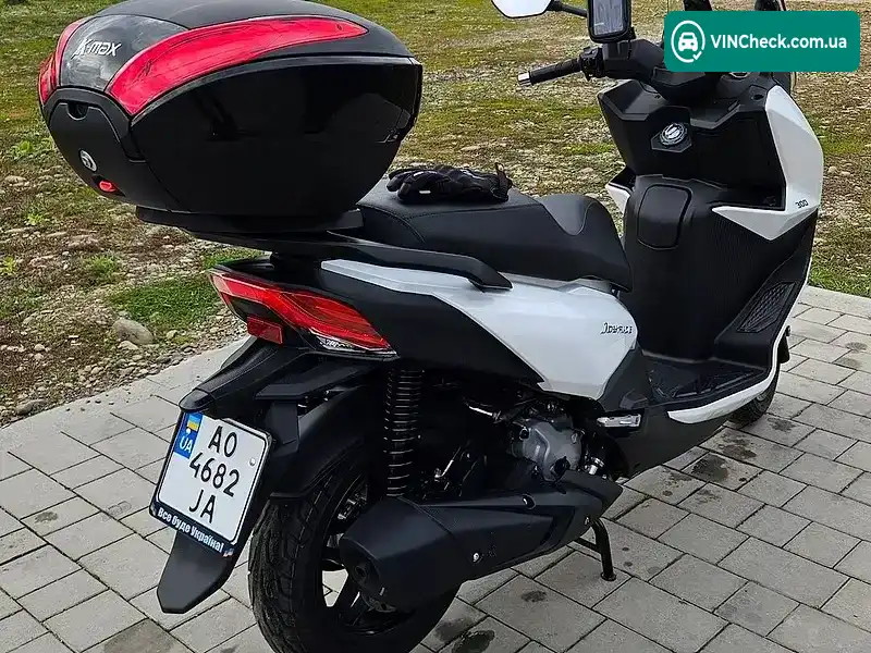 Sym Joyride 2023, фото з оголошення 2 з 3, VIN LXMLJA701PXA02864
