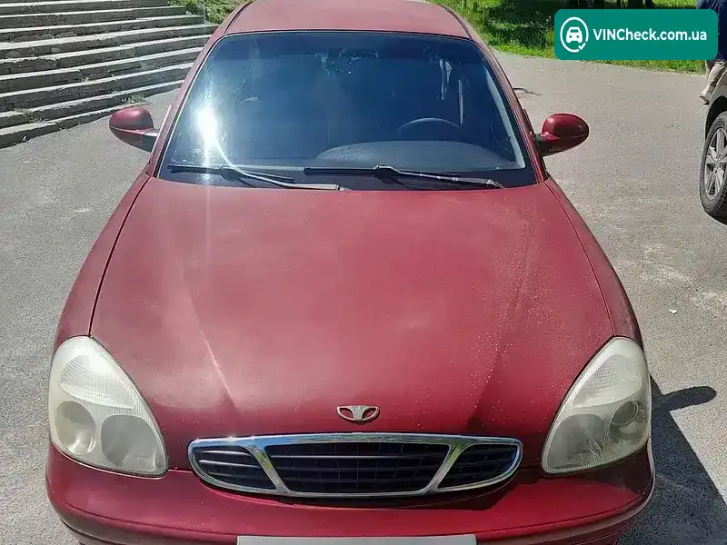 Daewoo Nubira 2003, фото з оголошення 1 з 18, VIN KLAJF69ZE3K910944