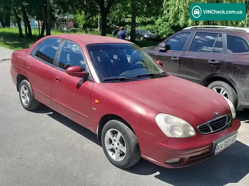 Daewoo Nubira 2003, фото з оголошення 2 з 18, VIN KLAJF69ZE3K910944