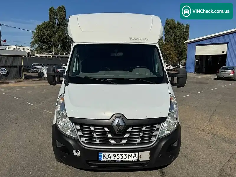 Renault Master 2017, фото з оголошення 1 з 20, VIN VF1VB000657518935