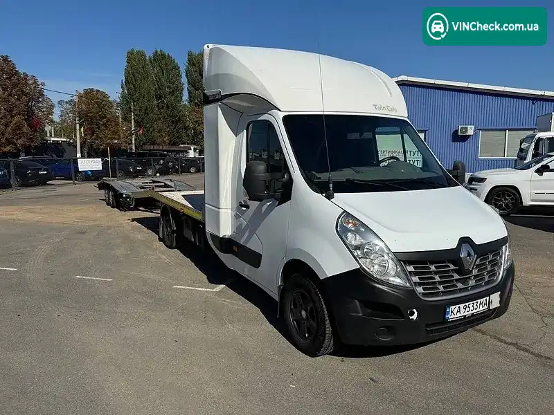 Renault Master 2017, фото з оголошення 2 з 20, VIN VF1VB000657518935