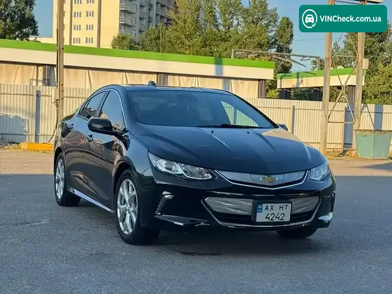 Chevrolet Volt 2017, фото з оголошення 1 з 20, VIN 1G1RB6S5XHU216352
