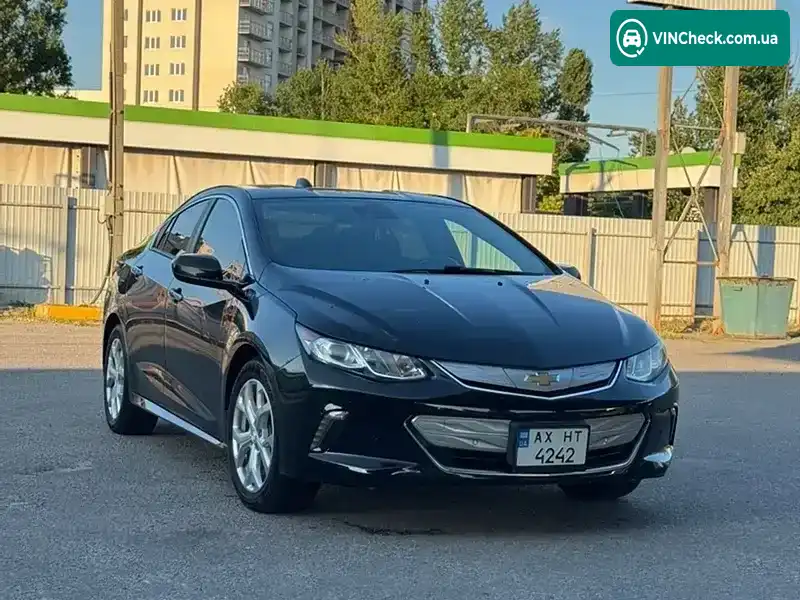 Chevrolet Volt 2017, фото з оголошення 2 з 20, VIN 1G1RB6S5XHU216352