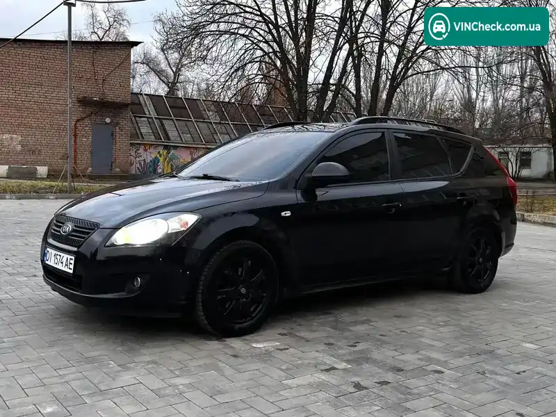 Kia Ceed 2008, фото з оголошення 2 з 18, VIN U5YFF52528L037442