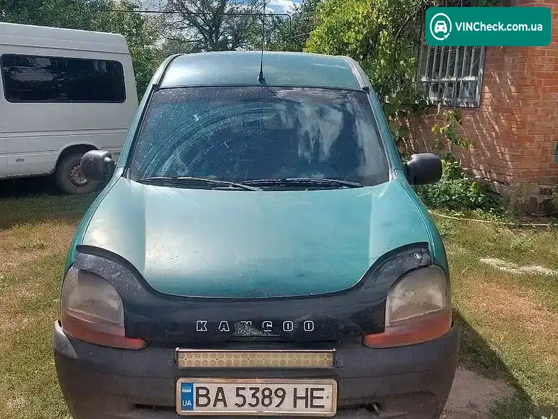Renault Kangoo 2002, фото з оголошення 1 з 9, VIN VF1FC0JAF27145298